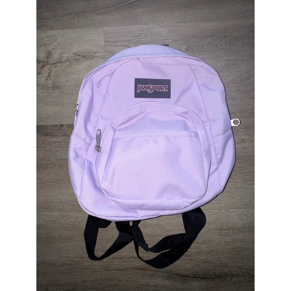 Jansport Unisex Lavender Mini Backpack